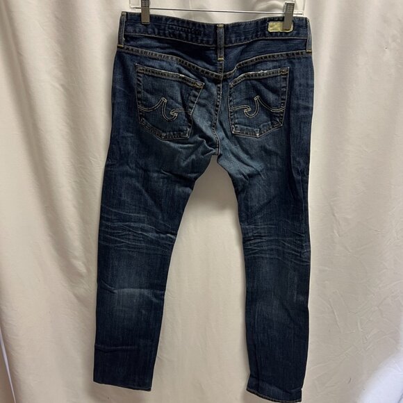 AG Piper Slouchy Slim Denim Jeans - Picture 6 of 8